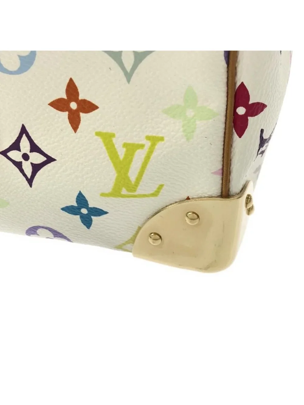 Louis Vuitton Multicolor Speedy 30 Boston